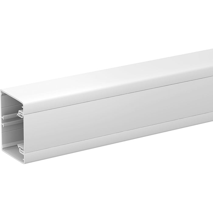 ISM10100 OptiLine 45 - installation trunking - 75x55 mm - PVC - white - 2000 mm