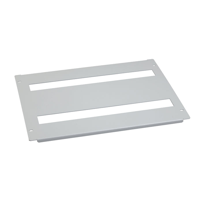 NSYMUC208 Spacial SF/SM cut out cover plate - 200x800 mm - screwed