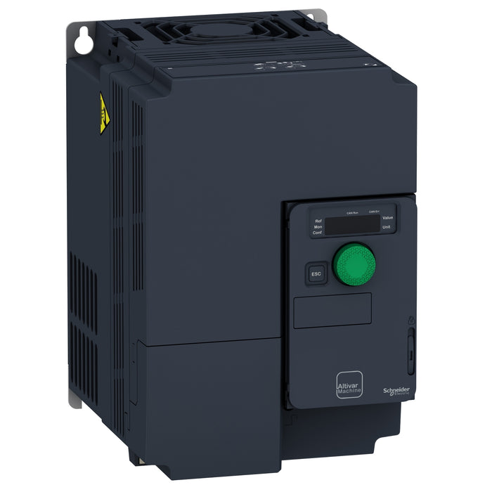 ATV320U75S6C Variable speed drive, Altivar Machine ATV320, 7.5 kW, 525...600 V, 3 phases, compact