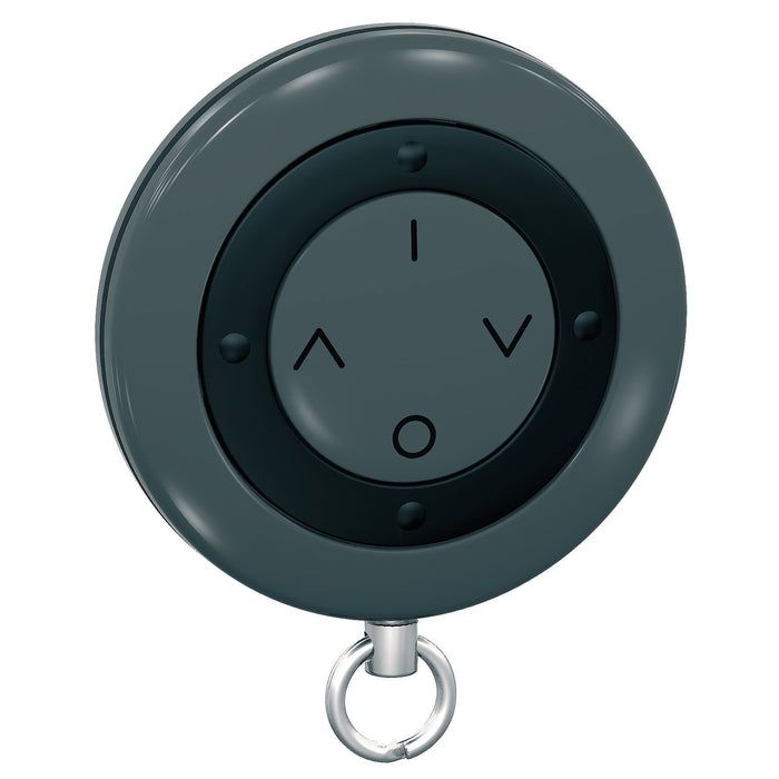 CCT1A010 Odace/Unica Wireless - keyring remote control - 4 channels - dark grey