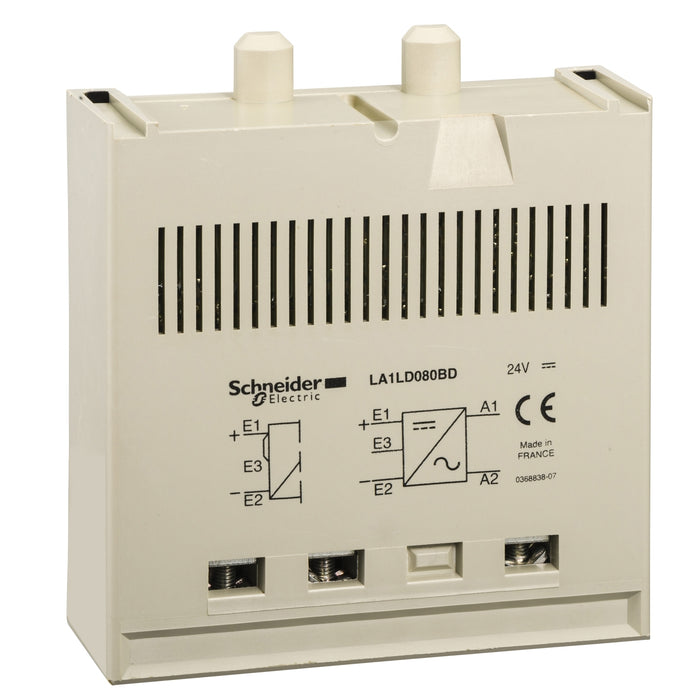 LA1LD080BD TeSys integral - voltage converter - 24 V - DC/AC