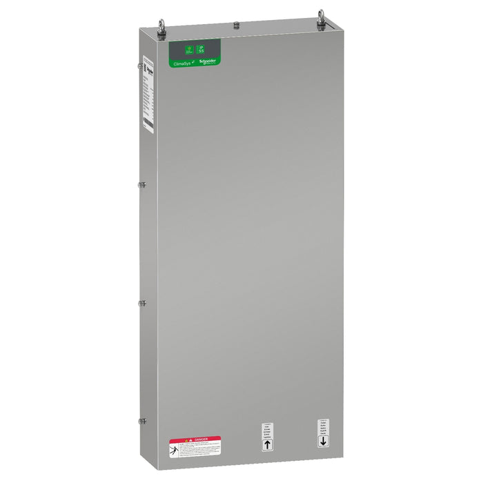 NSYCEWX1K8UL ClimaSys Exchanger air-water 1750W sides of enclosure