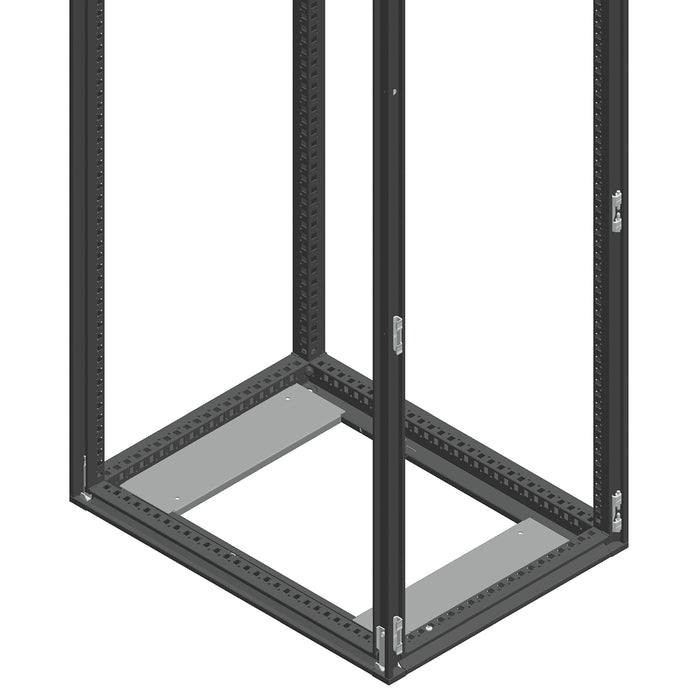 NSYCECS66 Spacial SF cable gland support for CaSys plates - by clips - 600x600 mm