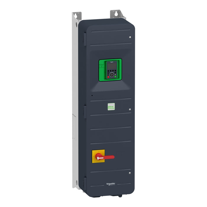 ATV950D75N4E Variable speed drive, Altivar Process ATV900, ATV950, 75 kW, 400/480 V, w braking unit/switch, IP55