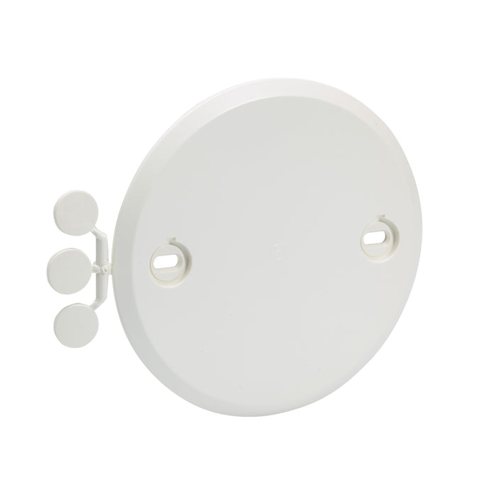 200989000 Multifix Eco - cover plate for ceiling box - 1 gang - screw-fitted - white