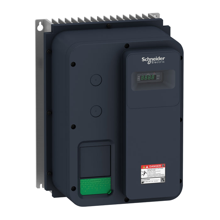 ATV320U11M2W Variable speed drive, Altivar Machine ATV320, 1.1 kW, 200...240 V, 1 phase, enclosed