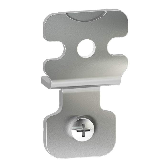 NSYPFC2X 4 wall fixing brackets in stainless steel AISI 316L for Spacial S3X