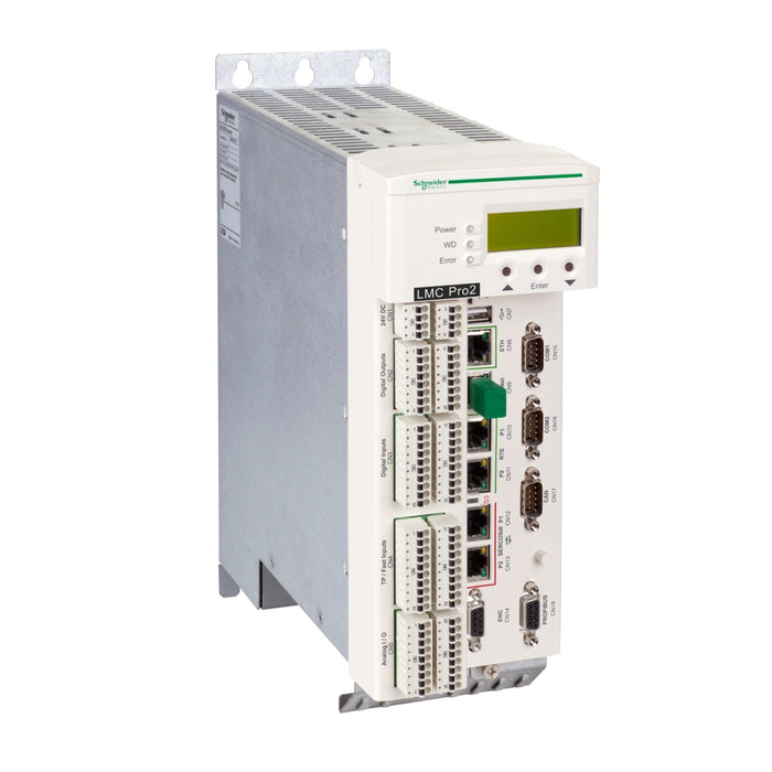 LMC600CCL10000 Motion controller LMC600 99 axis - Acc kit - USP - OM Profibus DP+OM RT-Ethernet