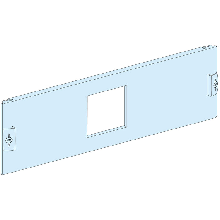 03913 FRONT PLATE WITH 1 CUT-OUT 96x96METERING DEV/P-BUTTON WIDTH 600/650 3M