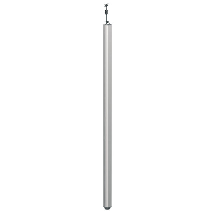 ISM20100 OptiLine 45 - pole - tension-mounted - one-sided - natural - 2700-3100 mm