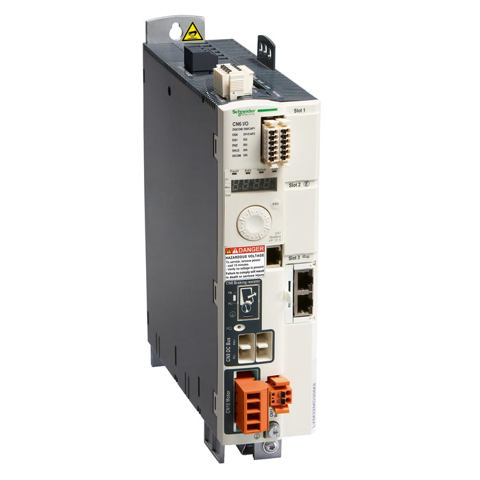 LXM32MD72N4 Motion servo drive, Lexium 32, three phase supply voltage 208/480 V, 7 kW