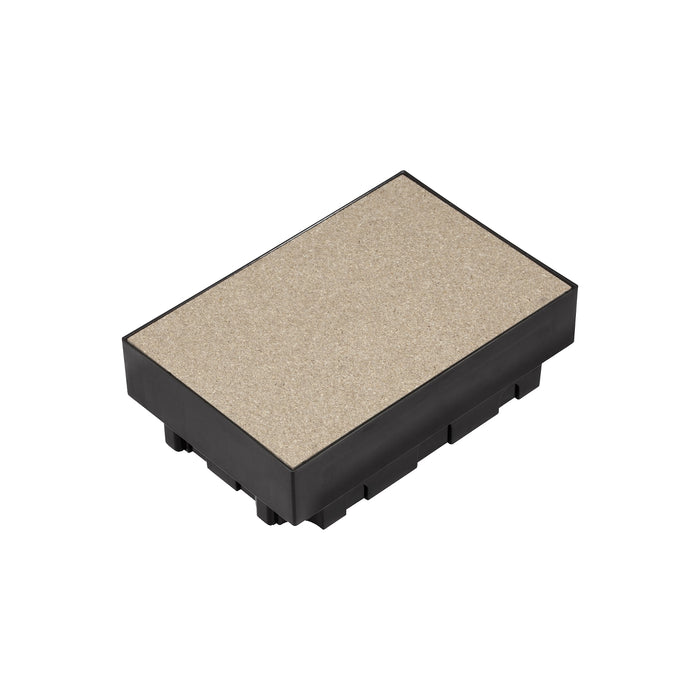 ETK44836 Ultra - screeded floor box - 6 modules