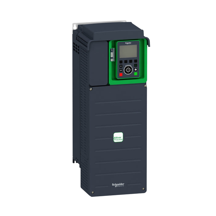 ATV930D18N4 Variable speed drive, Altivar Process ATV900, ATV930, 18,5 kW, 400/480 V, with braking unit, IP21