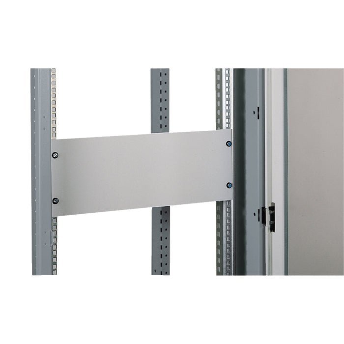 NSYCRTM12U Actassi - 19" plain plate - 12U - steel - RAL7035 - 15/10mm