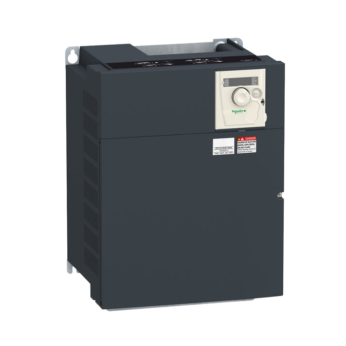 ATV312HD11N4 variable speed drive ATV312 - 11kW - 25kVA - 397 W - 380..500 V - 3-phase supply