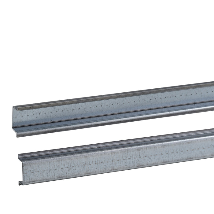 NSYSDR40B One symmetric mounting rail 35X7.5 L400mm type B - Wall mounting - Supply: 20