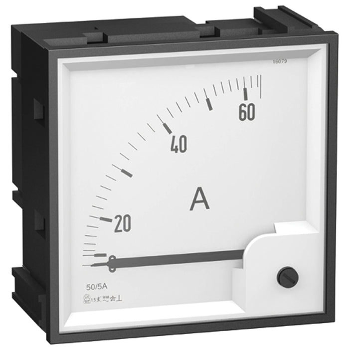 16006 analog ammeter scale - 0..30 A