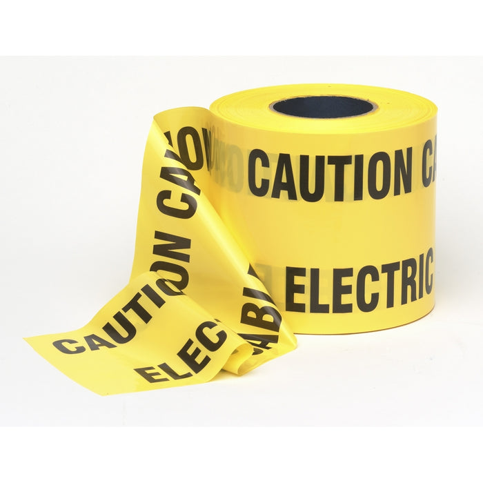 25EC365 Tower - underground marking tape - yellow - 365m x 150mm