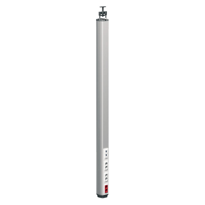 ISM20506 OptiLine 70 - pole - tension-mounted - two-sided - natural - 4170-4570 mm