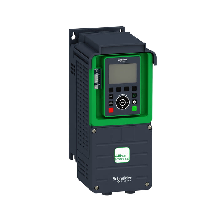 ATV930U07M3 Variable speed drive, Altivar Process ATV900, ATV930, 0,75 kW, 200/240 V, with braking unit, IP21