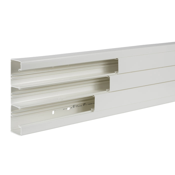 ISM10500 OptiLine 45 - installation trunking - 185x55 mm - PVC - white - 2000 mm