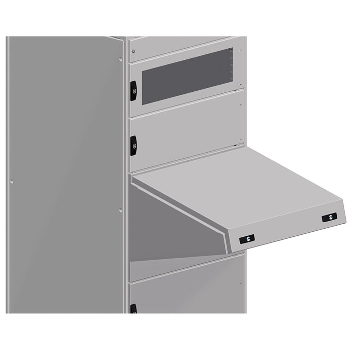 NSYMCOD264 Spacial SF control desk - steel - enclosure width: 600 mm