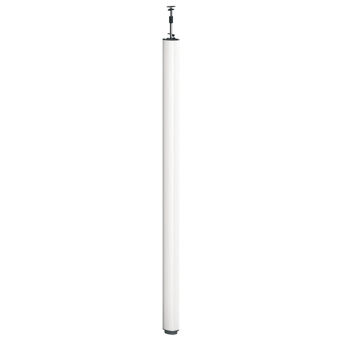 ISM20111P OptiLine 45 - pole - tension-mounted - two-sided - polar white - 3500-3900 mm