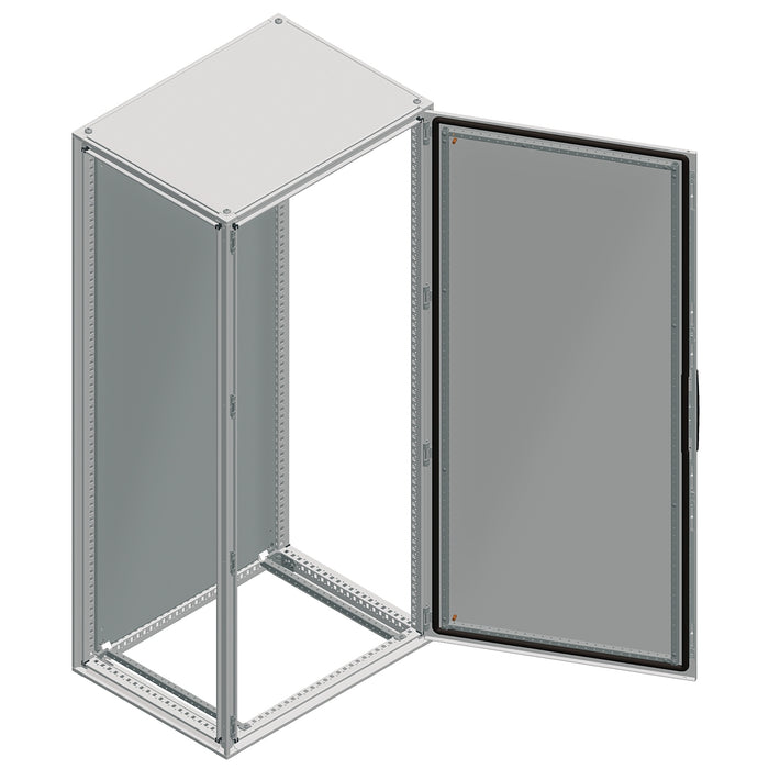 NSYSF18460 Spacial SF enclosure without mounting plate - assembled - 1800x400x600 mm