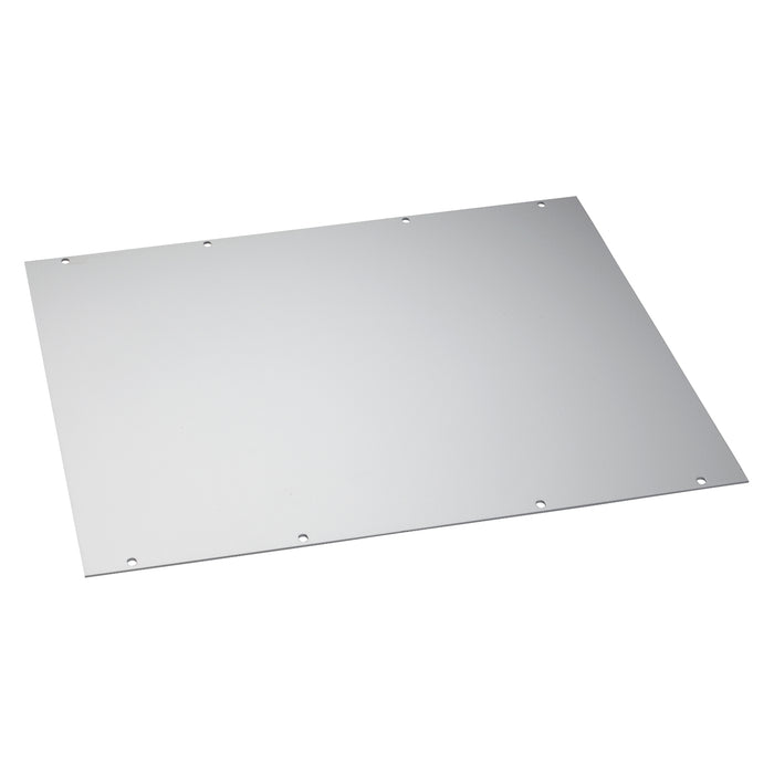 NSYCRTA12U Actassi - 19'' plain plate - 12U - aluminium - 4 mm