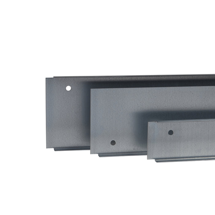 NSYEC1262 Spacial SF 2 entries cable gland plate - fixed by clips - 1200x600 mm