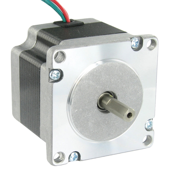 BRS2571A300 2-phase stepper motor - 0.64 N.m - shaft Ø6.35 mm - L=45mm - without brake - 3A