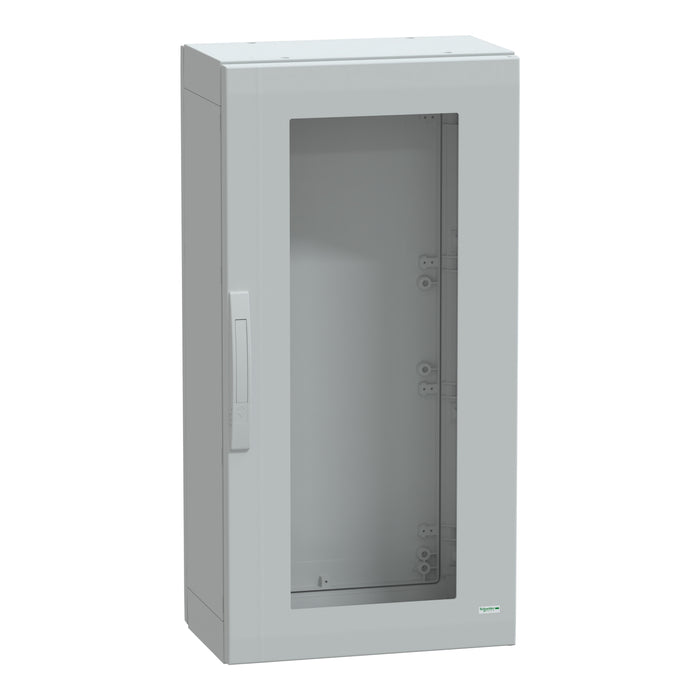 NSYPLA1053TG Floor standing polyester enclosure, Thalassa PLA, glazed door, completely sealed, 1000x500x320mm, IP65, IK08