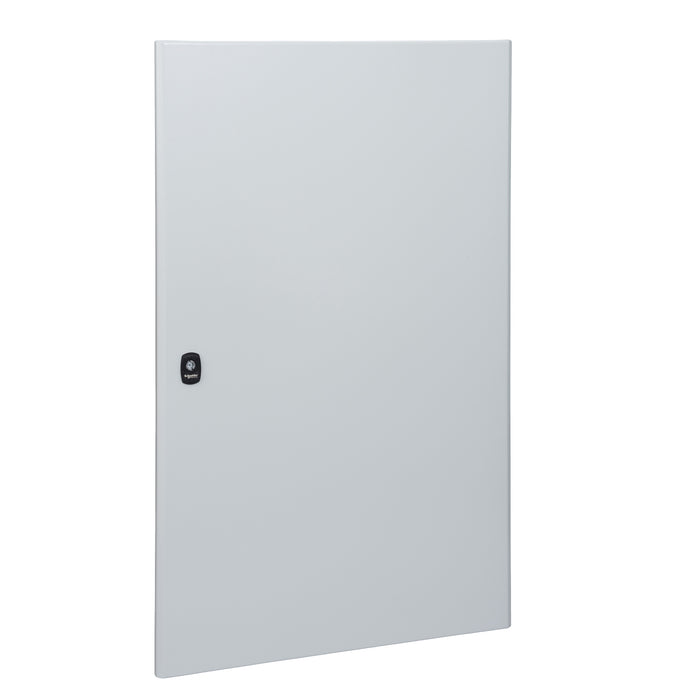 NSYDS3D125R Plain right door Spacial S3D H1200xW500 RAL 7035, with lock