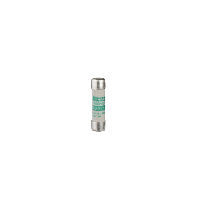 DF2CA005 NFC cartridge fuses, TeSys GS, cylindrical 10mm x 38mm, fuse type aM, 500VAC, 0.5A, without striker