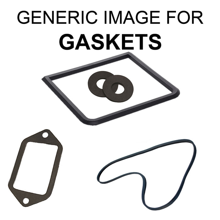 HMIZG522 Harmony GTO, 5.7 inch installation gasket HMIGTO Stainless