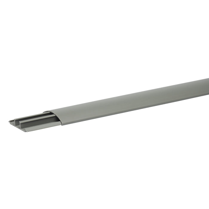 ETK50012 Ultra - on-floor trunking - 50 x 12 mm - PVC - 2 m