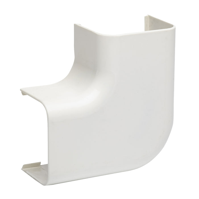 ETK65040 Ultra - bend 90° - 65 x 48 mm - ABS - white