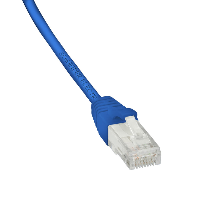 ACTPC6UULS50BU Patch cord, Actassi, Category 6, U/UTP, LSZH, 5 m, blue