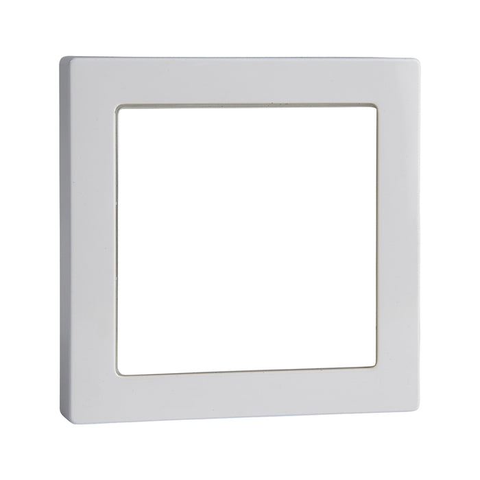 MTN587425 Central plate, Merten System M, with window, glossy, antibacterial, active white