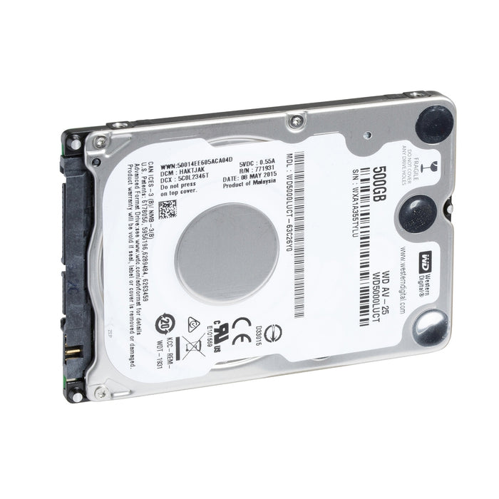 HMIYHDD50021 Hard disk, Harmony iPC, Drive 500 GB Blank