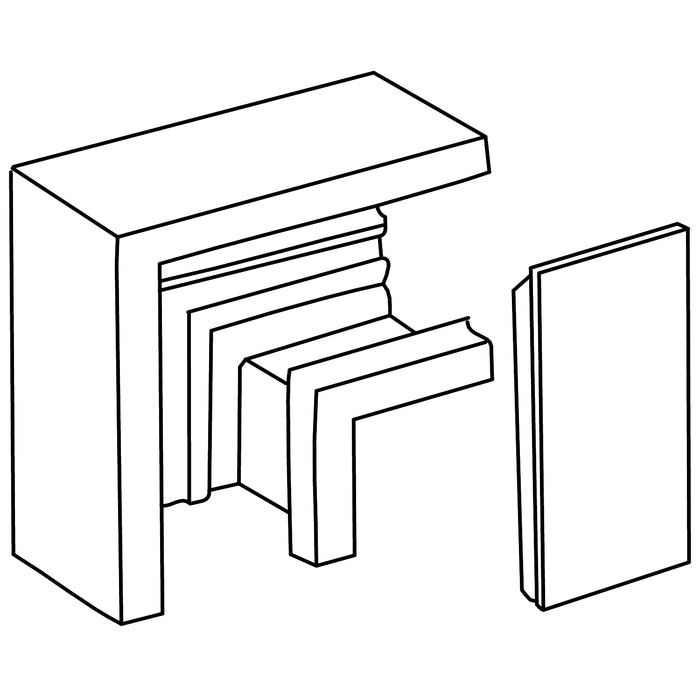 5576121 Thorsman - TEK-LS100 - bend 90° - 52 mm - white