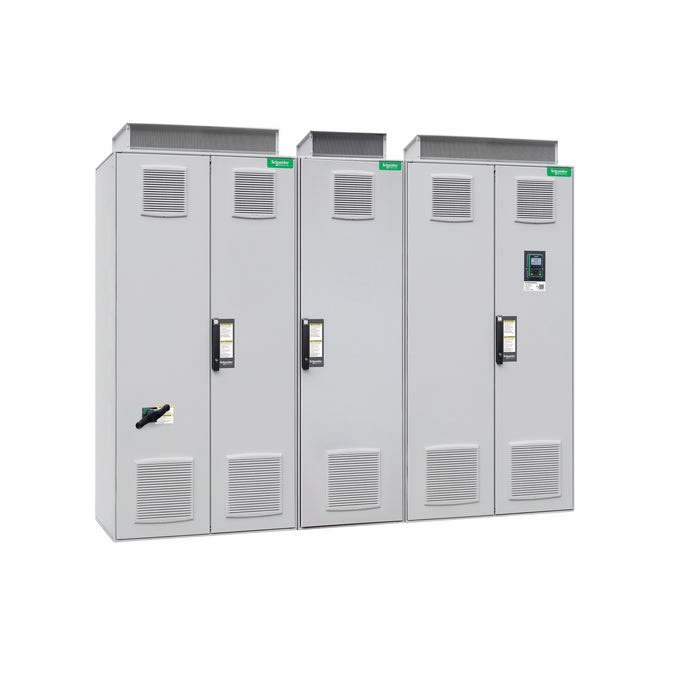 ATV980C80Q4X1 Variable speed drive, Altivar Process ATV900, Regenerative System ATV980 -800/630 kW, 400 V with CE, IP23