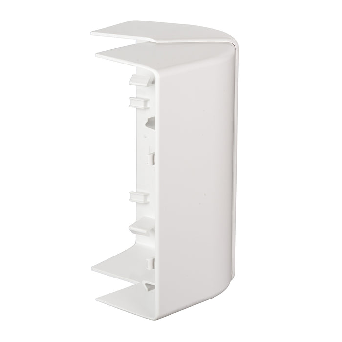 ISM10402P OptiLine 45 - external corner - 165 x 55 mm - PC/ABS - polar white