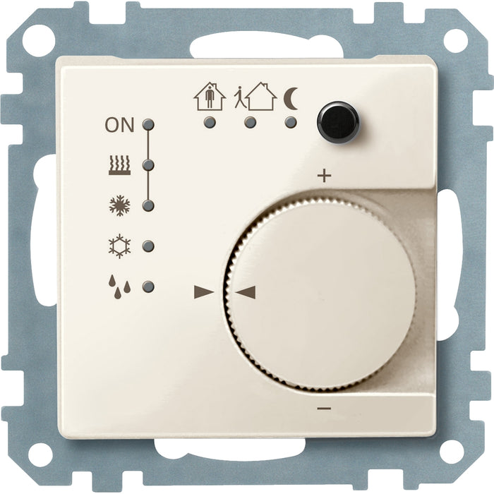 MTN616744 Thermostat, KNX, white,glossy, System M