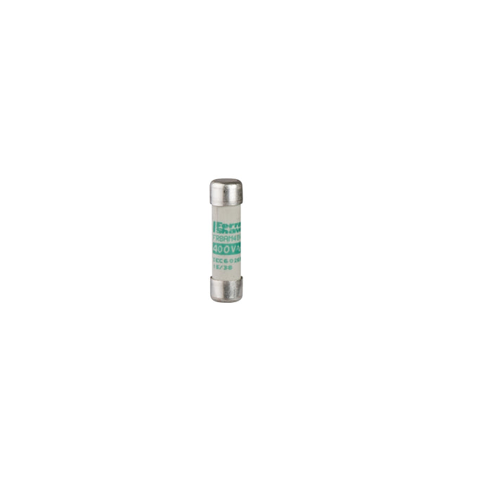DF2CA08 NFC cartridge fuses, TeSys GS, cylindrical 10mm x 38mm, fuse type aM, 500VAC, 8A, without striker