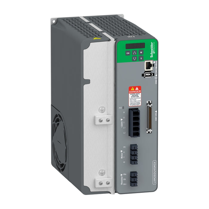 LXM26DU30M3X motion servo drive - Lexium 26 - three phase 200...230 V - 3 kW