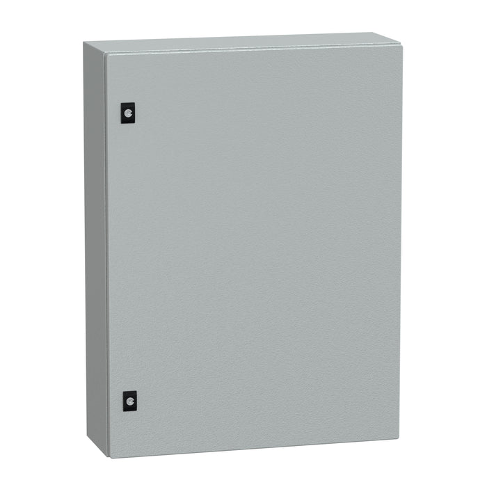 NSYCRN86200 Spacial CRN plain door w/o mount.plate. H800xW600xD200 IP66 IK10 RAL7035..