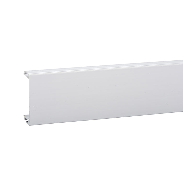 ISM10900P OptiLine 45 - front cover - 45 mm - PVC - polar white