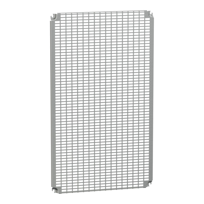 NSYMR106 Monobloc perforated plates H1000xW600mm with universal perforations 11x26mm