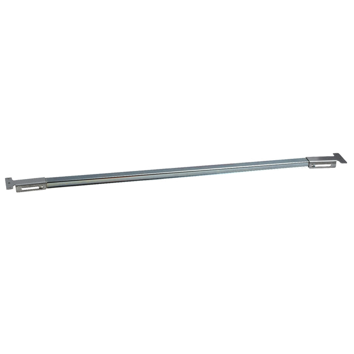 NSYMFSC80D Spacial SF/SM set of depth - adjustable rail with supports - 800 mm